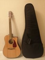 Лот: 18411966. Фото: 2. Гитара Fender CD-140SCE/NAT dreadnought. Музыкальные инструменты