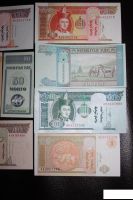 Лот: 10888813. Фото: 3. 9 разных банкнот Монголии 2008... Коллекционирование, моделизм