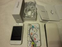 Лот: 3589397. Фото: 2. Iphone 4 8 GB WHITE. Смартфоны, связь, навигация
