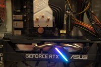 Лот: 25672376. Фото: 3. Компьютер s1150 i7/16gb/1080 8gb... Компьютеры, оргтехника, канцтовары