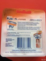 Лот: 7899828. Фото: 2. gillette fusion кассеты 4 шт. Косметика и уход