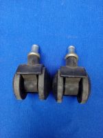 Лот: 25239723. Фото: 2. Колесо 2шт 2 Колеса для V-C9165WA... Запчасти для бытовой техники