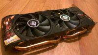 Лот: 10471093. Фото: 2. Видеокарта PowerColor Radeon HD... Комплектующие