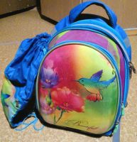 Лот: 14364628. Фото: 8. Ранец школьный + мешок для сменки