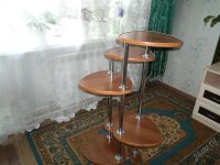 Лот: 1685075. Фото: 2. полка 6-ти ярусная. Мебель для гостиной