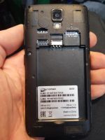 Лот: 10933927. Фото: 2. Micromax Q333 рабочий, но нет... Смартфоны, связь, навигация