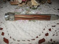 Лот: 11843572. Фото: 7. Антикварный нож для сигар нержавеющая...