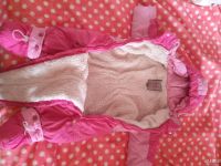 Лот: 10531109. Фото: 3. Комбинезон зимний 74-80 розовый. Дети растут