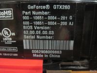 Лот: 9615724. Фото: 2. Nvidia GeForce GTX260. Комплектующие