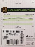 Лот: 5566602. Фото: 3. Блок питания 430W ATX Corsair... Компьютеры, оргтехника, канцтовары