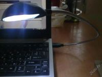 Лот: 1654795. Фото: 2. USB лампа для подсветки клавиатуры... Аксессуары