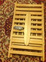 Лот: 6164577. Фото: 6. Кроватка детская (из дерева)