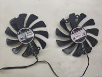 Лот: 13066493. Фото: 3. Система охлаждения из двух вентиляторов... Компьютеры, оргтехника, канцтовары
