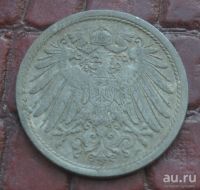 Лот: 8280497. Фото: 2. Германия. 10 пфеннигов 1917 г... Монеты