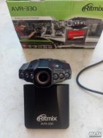 Лот: 12537080. Фото: 2. Видеорегистратор Ritmix AVR-330. Оснащение, оборудование, аксессуары