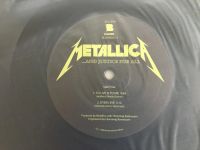 Лот: 11600552. Фото: 3. LP Metallica ...and justice for... Красноярск