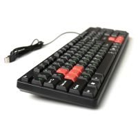 Лот: 8361789. Фото: 4. Клавиатура Dialog KS-030U Black-Red... Красноярск