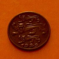 Лот: 2722266. Фото: 2. Эстония 1 сент 1929. Монеты