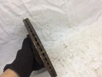 Лот: 21412601. Фото: 2. тормозной диск Mitsubishi Pajero... Автозапчасти