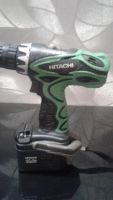 Лот: 8739110. Фото: 2. Шуруповерт Hitachi DS14DVF3. Инструмент и расходные