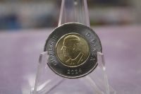 Лот: 24690240. Фото: 2. Канада 2 доллара 2024 года 100... Монеты