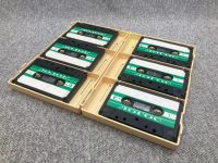 Лот: 25848082. Фото: 2. 6 Винтажных Аудиокассет для записи... Аудиотехника