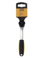 Лот: 25880056. Фото: 7. Вороток с трещоткой ТУНДРА, CrV...