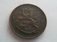 Лот: 5331645. Фото: 2. Финляндия 5 пенни, 1921. Монеты
