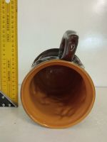 Лот: 17678205. Фото: 4. Кружка гигант охота керамика ссср. Красноярск