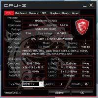 Лот: 25116957. Фото: 2. Ryzen 5700x + кулер/B550. Комплектующие