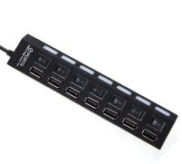 Лот: 2798558. Фото: 2. USB 1.1 HUB (хаб / разветвитель... Периферия