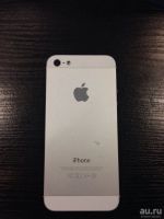 Лот: 8812580. Фото: 2. Apple iPhone 5 16Gb. Смартфоны, связь, навигация