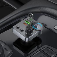 Лот: 25850132. Фото: 5. FM модулятор Hoco E86 Hands free...