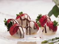 Лот: 10123374. Фото: 3. Десерт"Клубника в шоколаде". Продукты