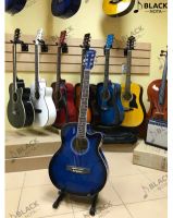 Лот: 16045732. Фото: 2. Гитара Elitaro E4010C BLS. Музыкальные инструменты