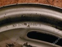 Лот: 571896. Фото: 2. Штамповка R13 4X100 один диск!. Шины, Диски