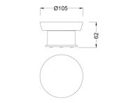 Лот: 3464250. Фото: 2. Мыльница 7011007. Предметы интерьера