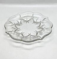 Лот: 25318209. Фото: 3. 🍽 Блюдце стеклянное винтажное... Коллекционирование, моделизм