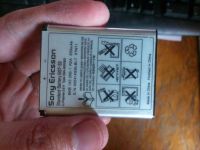 Лот: 3285582. Фото: 2. Батарея для Sony Ericsson. Запчасти, оборудование