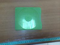 Лот: 6151014. Фото: 2. Контейнер для CD диска зеленый. Аксессуары