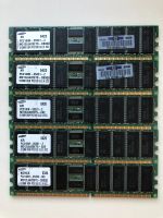 Лот: 21522718. Фото: 7. DIMM DDR 512Mb ECC Reg. разных...