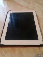 Лот: 8830692. Фото: 2. Apple iPad 4 white 16gb only wifi... Компьютеры, ноутбуки, планшеты