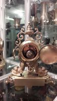 Лот: 10772993. Фото: 6. Каминные часы "Louis XIV" - Blanc...