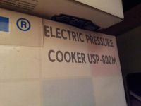 Лот: 8170223. Фото: 3. Скороварка UNIT USP-800M новая. Бытовая техника