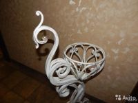 Лот: 8803111. Фото: 3. Подставка под цветок, художественная... Красноярск