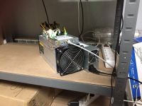 Лот: 12011558. Фото: 2. Асик Antminer S9 14TH. Компьютеры, ноутбуки, планшеты