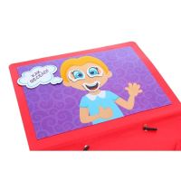 Лот: 8312895. Фото: 3. Магнитный конструктор "Мир эмоций... Дети растут