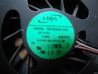 Лот: 13277228. Фото: 2. Вентилятор (кулер) для ноутбука... Комплектующие