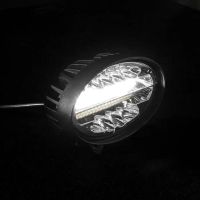 Лот: 25613537. Фото: 2. Противотуманная фара 48 LED (28... Автозапчасти