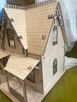 Лот: 23575667. Фото: 2. Кукольный домик, новый. высота... Игрушки